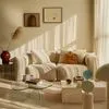 High-Density Memory Foam Upholstered Tufted Reclining Sectional Sofa Customized Modern Eco-Friendly Sofa Bed Apartment-Friendly