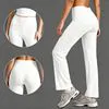 High Waist Tummy Control Flare Yoga Pants for Women