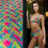 Recycling Marble Abstract Recycled Stretch Eco-Friendly Anti-Pill Swimwear Fabric for Boys