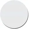 White Round Shape Rubber Cloth Customized Support for Sublimation Material Blank Mouse Pads