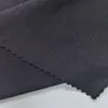 Breathable Plain Dyed Black 265GSM 64%Ten 28%Organic Cotton 8%Spandex Blend 30s Lyocell Single Jersey Fabric for Gym Top, T-Shirt