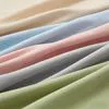 100% Bamboo Fiber Woven Dyed Breathable Sateen Fabric for Bedding