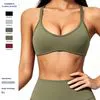 Women's Y-Back Sports Bra for Yoga and Running