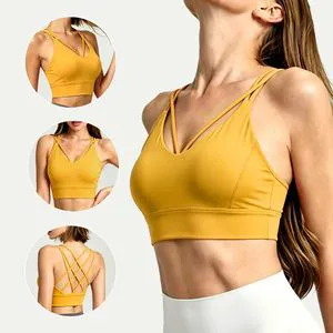 Premium Crisscross Back Yoga Bra for Women - Soft, Stretchy Activewear
---procurement customization--(https://www.xinlangtextile.com/)