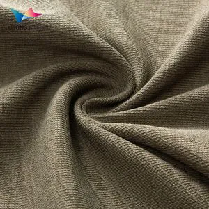 Premium Ribbed Knit Fabric Blend for Sportswear and Apparel
---procurement customization--(https://www.xinlangtextile.com/)