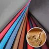 Wholesale Waterproof Anti-Mildew Scratch & Wear Resistant PVC Leather Flocked Backing Fabric for Sofa Upholstery