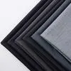 Italian English Selvage Worsted Twill Plain Dying Cashmere 100 Wool Fabric