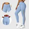 Snug Fit Yoga Leggings with Spacious Side Pockets