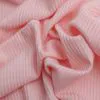 Bamboo Organic Fiber Spandex Rib Knit Waffle Sweat Fabric