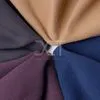 Xlaa3348tp 330g 85% Polyester 15% Spandex Winter Bottoming Shirt Stretch Knitted Fabric