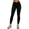 High Waist Crossover Yoga Leggings for Women - Breathable & Lightweight