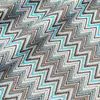 Fashion Woven Design Printing Leather Fresh Color Jacquard Fabric PVC Leather for Women Bags and Upholstery