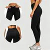 Breathable Four-Way Stretch Workout Pants for Active Women