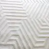 Popular Polyester and Bamboo Fiber Moisture Absorbent Knitting Jacquard Mattress Fabric for Home Textile