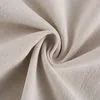 Width 135 Cm Thick Pure Solid Color Plain Embroidery Fabric Cotton Linen Base Lining Fabric for Tablecloth Sofa Pillow Dress Bag