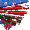 Festive 100% Cotton Twill Fabric for Christmas Crafts