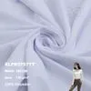 High-Density T400 Polyester Moisture-Wicking Quick-Dry Cotton-Like Plain Weave Yoga Sportswear Fabric