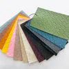 Synthetic PVC Leather for Shoes Custom Faux Leather Upholstery Fabric Handbag Car Seat Sofa Materials