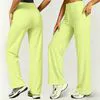 Women's High Waisted Flared Yoga Pants with Pockets