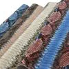 Manufacturer Mexico Surface Printing Python Printed Synthet Imitation Snake Skin Synthetic PU Print Faux Handmade Leather Fabric