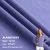 Ultra-Soft Brushed Fleece Nylon Spandex Stretchy Warm Breathable Yoga Everyday Apparel Fabric