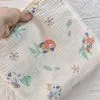 Beiying Oekotex100 Kids' 130GSM Combed Cotton Double-Layer Muslin Swaddle Blanket Gauze Fabric Baby Bag Boys Toy