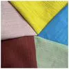 A198#82% Rayon 18% Nylon Solid Woven Fabric Breathable Shirt Fabric 150cm Width Low MOQ Fast Delivery for Garment T-Shirts