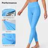 High Rise Four-Way Stretch Ankle Leggings with Pockets
