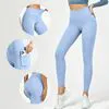 Sculpting High-Waist Yoga Leggings with Pocket for Women