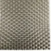 Coated PVC Woven Mesh Fabric Anti-UV Waterproof Outdoor Furniture & Car Use Curtain Fabric Medium Weight