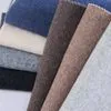63% Wool 18% for Blended Knitted Fabric Worsted Yarn Eco-Friendly Moisture-Wicking Breathable Medium Weight Suit Girls