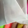 Undyed Natural White 150cm Width Double-Faced Eco-Friendly Printed Pattern 100% Polyester Chiffon Fabric Imitated Silk
