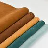 Wholesale Synthetic Nubuck Leather Artificial Padded Suede Fabric Synthetic Suede Leather Fabric for Shoes Lining