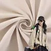 Trending 100% Polyester Pongee Waterproof Fabric 75D Double Wrap&Weft Full Dull Stretch for Outdoor Jackets and Garments