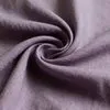 Certified Wholesale Woven 70% Viscose 30% Linen Organic Fabric Eco-Friendly Breathable Plain Dyed for Garment Women's Curtain