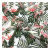 The Factory Outlet Eco-Friendly Tropical Design Custom Digital Print Rayon Fabric for Shirt Pajamas and Upholstery