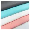 High Quality 100%Rayon Viscose Twill Solid Color Fabric Plain Dyed Woven Rayon Fabric for Women's Clothing