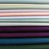 Multicolor Organic Bamboo Fiber Polyester Spandex Plain Silk Shirt Fabric