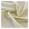 Customized 5mm Plaid Polyester Conductive Twill Grid Cloth Anti-Static ESD Cleanroom Workwear Industrial Yellow Fabric
