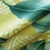 Wholesale Cheap Beautiful Per Meter 3D Printing Feather Pattern Viscose Fabric Price Tropical Fabric