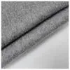 Double Face Wool Blended Cashmere Alpaca Fabric for Garment