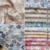 New Brocade Design Plain Color Brocade Barzin Material for Women Dress