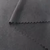 Factory Custom Plain Dyed Black 240GSM 94%Rayon 6%Spandex Knit Soft 40s French Terry Fabric for Hoodie, Sweatpants