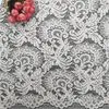 Hot Design Lace Nylon Cotton Rayon Cord Lace Fabric for Women