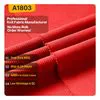Jufeng CVC Organic Knit Combed Cotton Polyester Twill Jacquard 270GSM Moisture-Wicking Breathable Fabric for T-Shirt & Polo