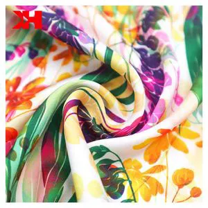 Kahn Fashion Recycle Satin Fabric Floral Fabrics for Dresses
---procurement customization--(https://www.xinlangtextile.com/)