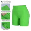 High Waist Women's Yoga Shorts with Moisture-Wicking Fabric