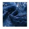 Fashion Jacquard Knitted Lace Fabric 80% Nylon 20% Rayon Blend Lightweight for Ladies Dresses-Customized Designs Available