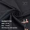 Xlpr5777ts 115GSM 90% Polyester 10% Spandex Yoga Apparel/Sportswear Fabric