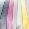 Gradient Color Double-Sided Cashmere Fabric 80 Wool+Rabbit Hair Double-Sided Dual Color White Background